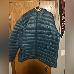 Columbia puffer coat